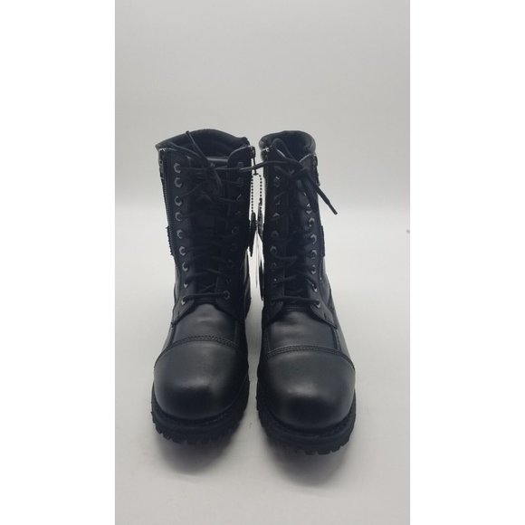 Xelement \'Impact\' 1506 Black Lace-Up Motorcycle Biker Boots Men\'s Size 10 NWT main image 11